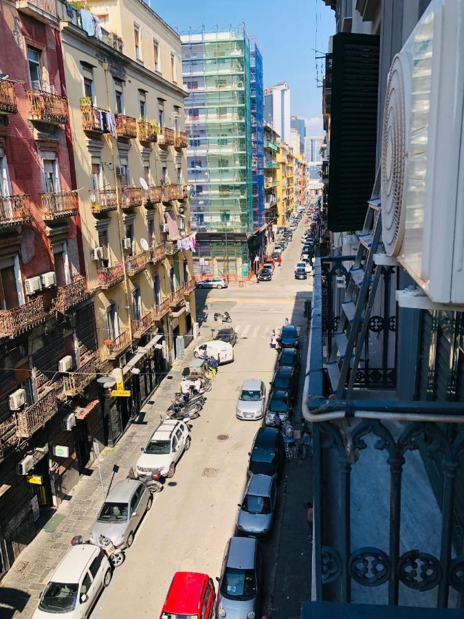 Hostel Bb La Fenice Napoli Eksteriør billede