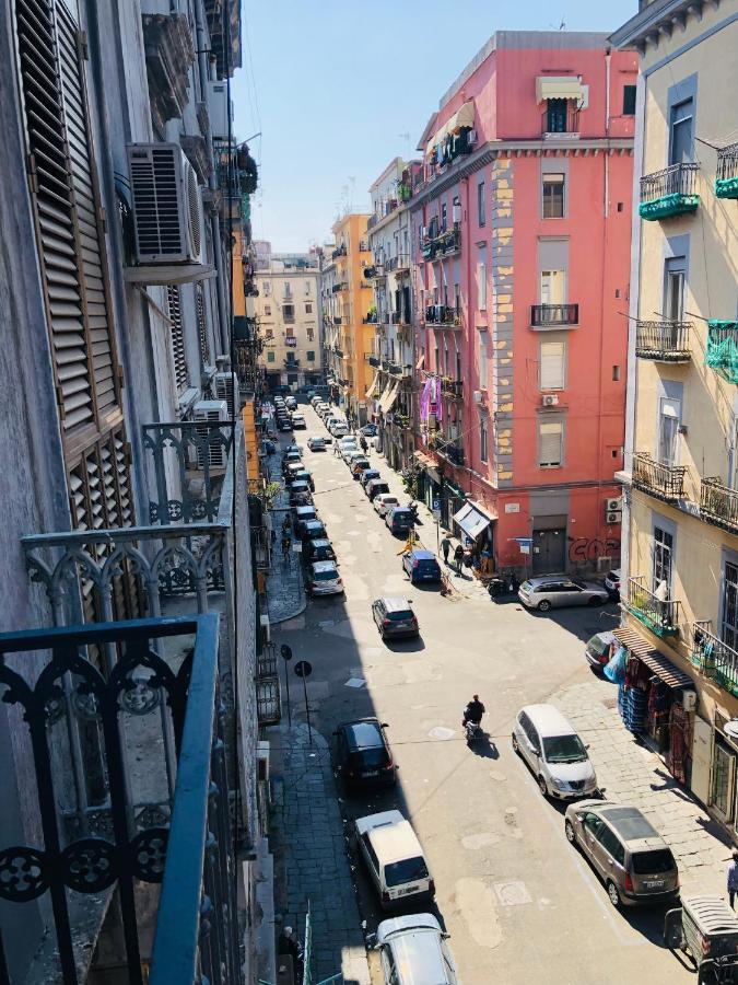 Hostel Bb La Fenice Napoli Eksteriør billede