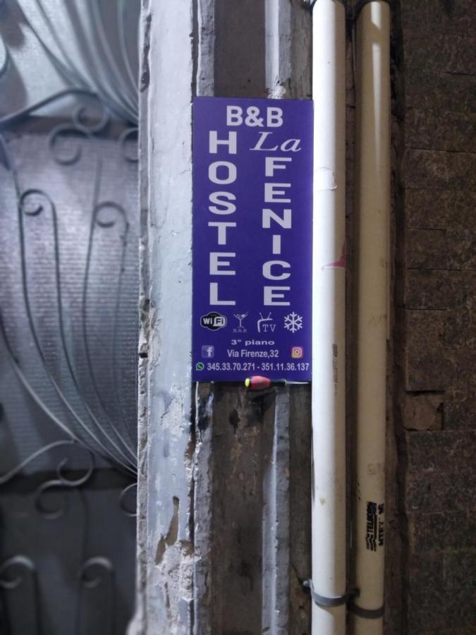 Hostel Bb La Fenice Napoli Eksteriør billede