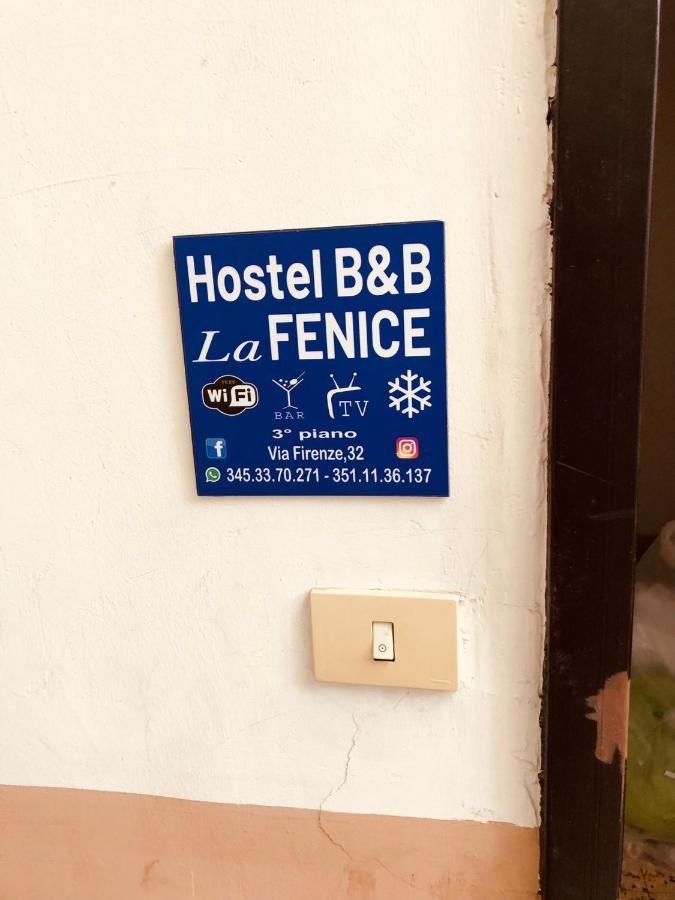 Hostel Bb La Fenice Napoli Eksteriør billede